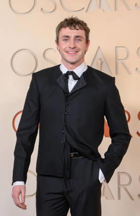 March 15, 2026, Hollywood, California, USA: Paul Mescal at the red carpet of the 98th Annual Academy Awards on Sunday March 15, 2026 at the Dolby Theater in Hollywood, California. MARK HAMMOND BNS PI Hollywood USA - ZUMAp124 20260315_zaa_p124_244 Copyright: xMarkxHammondx