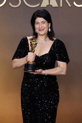 March 15, 2026, Hollywood, California, USA: Cassandra Kulukundis in the press room of the 98th Annual Academy Awards on Sunday March 15, 2026 at the Dolby Theater in Hollywood, California. BURT HARRIS BNS PI Hollywood USA - ZUMAp124 20260315_zaa_p124_249 Copyright: xBurtxHarrisx