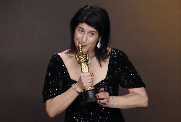 March 15, 2026, Hollywood, California, USA: Cassandra Kulukundis in the press room of the 98th Annual Academy Awards on Sunday March 15, 2026 at the Dolby Theater in Hollywood, California. BURT HARRIS BNS PI Hollywood USA - ZUMAp124 20260315_zaa_p124_272 Copyright: xBurtxHarrisx
