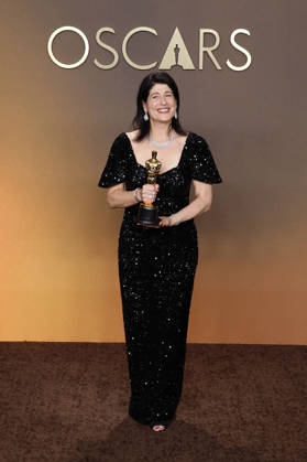 March 15, 2026, Hollywood, California, USA: Cassandra Kulukundis in the press room of the 98th Annual Academy Awards on Sunday March 15, 2026 at the Dolby Theater in Hollywood, California. BURT HARRIS BNS PI Hollywood USA - ZUMAp124 20260315_zaa_p124_277 Copyright: xBurtxHarrisx