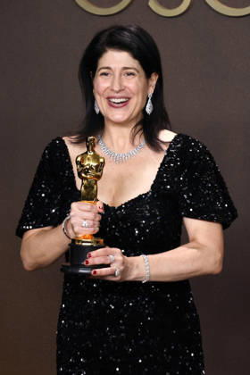 March 15, 2026, Hollywood, California, USA: Cassandra Kulukundis in the press room of the 98th Annual Academy Awards on Sunday March 15, 2026 at the Dolby Theater in Hollywood, California. BURT HARRIS BNS PI Hollywood USA - ZUMAp124 20260315_zaa_p124_278 Copyright: xBurtxHarrisx