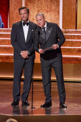 98th Oscars, Academy Awards Will Arnett and Channing Tatum present the Oscar for Animated Short Film during the live ABC Telecast of the 98th Oscars at the Dolby Theatre at Ovation Hollywood on Sunday, March 15, 2026., Credit:Trae Patton The Academy Avalon United States of America, CA, Hollywood, Dolby Theater Copyright: xTraexPattonx xThexAcademyx xAvalonx 1083369366