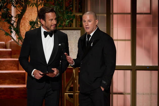 98th Oscars, Academy Awards Will Arnett and Channing Tatum present the Oscar for Animated Feature Film during the 98th Oscars at the Dolby Theatre at Ovation Hollywood on Sunday, March 15, 2026., Credit:Trae Patton The Academy Avalon United States of America, CA, Hollywood, Dolby Theater Copyright: xTraexPattonx xThexAcademyx xAvalonx 1083370635
