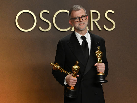 March 15, 2026, Hollywood, California, USA: Best Director and Best Adapted Screenplay for his film, One Battle After Another, PAUL THOMAS ANDERSON in the Press Room during the 98th Academy Awards, presented by the Academy of Motion Picture Arts and Sciences (AMPAS), at the Dolby Theatre in Hollywood. Hollywood USA  - ZUMAb173 20260315_aap_b173_023 Copyright: xBillyxBennightx