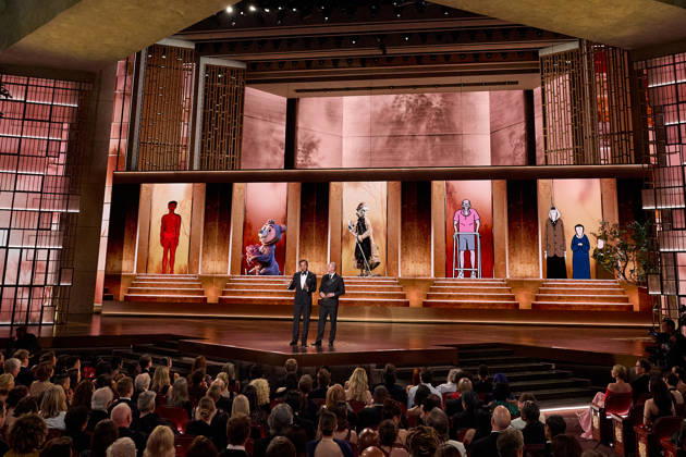 98th Oscars, Academy Awards Will Arnett and Channing Tatum present the Oscar for Animated Feature Film during the 98th Oscars at the Dolby Theatre at Ovation Hollywood on Sunday, March 15, 2026., Credit:Trae Patton The Academy Avalon United States of America, CA, Hollywood, Dolby Theater Copyright: xTraexPattonx xThexAcademyx xAvalonx 1083387867