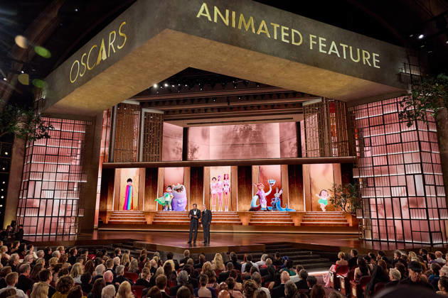 98th Oscars, Academy Awards Will Arnett and Channing Tatum present the Oscar for Animated Feature Film during the 98th Oscars at the Dolby Theatre at Ovation Hollywood on Sunday, March 15, 2026., Credit:Trae Patton The Academy Avalon United States of America, CA, Hollywood, Dolby Theater Copyright: xTraexPattonx xThexAcademyx xAvalonx 1083389379