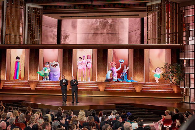98th Oscars, Academy Awards Will Arnett and Channing Tatum present the Oscar for Animated Feature Film during the 98th Oscars at the Dolby Theatre at Ovation Hollywood on Sunday, March 15, 2026., Credit:Trae Patton The Academy Avalon United States of America, CA, Hollywood, Dolby Theater Copyright: xTraexPattonx xThexAcademyx xAvalonx 1083389381