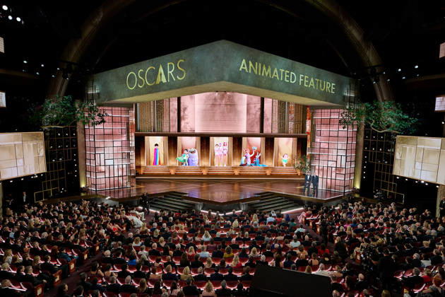 98th Oscars, Academy Awards Will Arnett and Channing Tatum present the Oscar for Animated Short Film to Maciek Szczerbowski and Chris Lavis during the 98th Oscars at the Dolby Theatre at Ovation Hollywood on Sunday, March 15, 2026., Credit:Richard Harbaugh Bill Barnes The Academy Avalon United States of America, CA, Hollywood, Dolby Theater Copyright: xRichardxHarbaughx xBillxBarnesx xThexAcademyx xAvalonx 1083391213