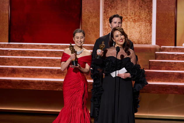 98th Oscars, Academy Awards Chris Appelhans, Maggie Kang, and Michelle Wong accept the Oscar for Animated Feature Film during the 98th Oscars at the Dolby Theatre at Ovation Hollywood on Sunday, March 15, 2026., Credit:Avalon.red Avalon United States of America, CA, Hollywood, Dolby Theater Copyright: xAvalon.redx xAvalonx 1083405120