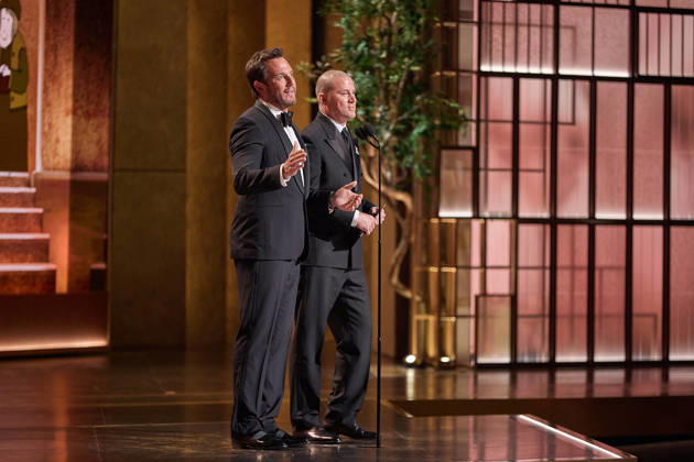 98th Oscars, Academy Awards Will Arnett and Channing Tatum present the Oscar for Animated Feature Film during the 98th Oscars at the Dolby Theatre at Ovation Hollywood on Sunday, March 15, 2026., Credit:Avalon.red Avalon United States of America, CA, Hollywood, Dolby Theater Copyright: xAvalon.redx xAvalonx 1083404432