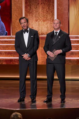98th Oscars, Academy Awards Will Arnett and Channing Tatum present the Oscar for Animated Short Film during the live ABC Telecast of the 98th Oscars at the Dolby Theatre at Ovation Hollywood on Sunday, March 15, 2026., Credit:Avalon.red Avalon United States of America, CA, Hollywood, Dolby Theater Copyright: xAvalon.redx xAvalonx 1083404791