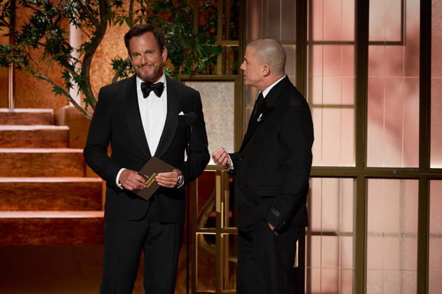 98th Oscars, Academy Awards Will Arnett and Channing Tatum present the Oscar for Animated Feature Film during the 98th Oscars at the Dolby Theatre at Ovation Hollywood on Sunday, March 15, 2026., Credit:Avalon.red Avalon United States of America, CA, Hollywood, Dolby Theater Copyright: xAvalon.redx xAvalonx 1083405510