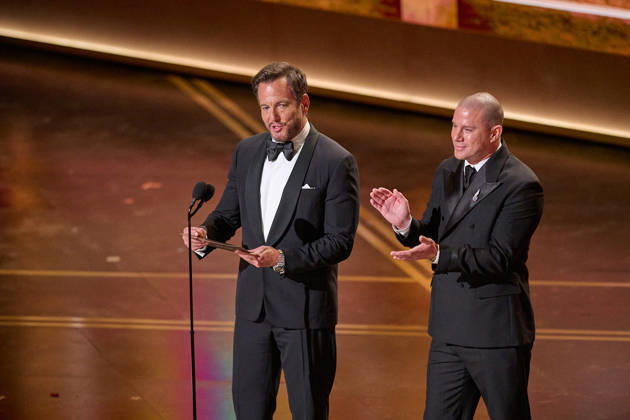 98th Oscars, Academy Awards Will Arnett and Channing Tatum present the Oscar for Animated Feature Film during the 98th Oscars at the Dolby Theatre at Ovation Hollywood on Sunday, March 15, 2026., Credit:Avalon.red Avalon United States of America, CA, Hollywood, Dolby Theater Copyright: xAvalon.redx xAvalonx 1083406659