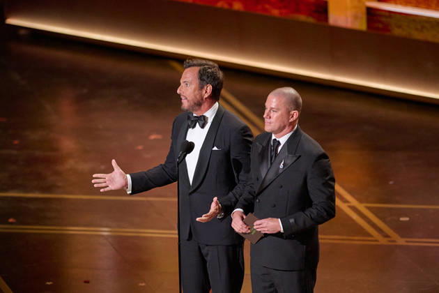 98th Oscars, Academy Awards Will Arnett and Channing Tatum present the Oscar for Animated Feature Film during the 98th Oscars at the Dolby Theatre at Ovation Hollywood on Sunday, March 15, 2026., Credit:Avalon.red Avalon United States of America, CA, Hollywood, Dolby Theater Copyright: xAvalon.redx xAvalonx 1083406973