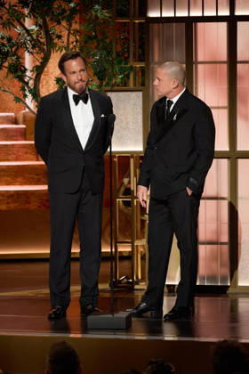 98th Oscars, Academy Awards Will Arnett and Channing Tatum present the Oscar for Animated Feature Film during the 98th Oscars at the Dolby Theatre at Ovation Hollywood on Sunday, March 15, 2026., Credit:Avalon.red Avalon United States of America, CA, Hollywood, Dolby Theater Copyright: xAvalon.redx xAvalonx 1083406618