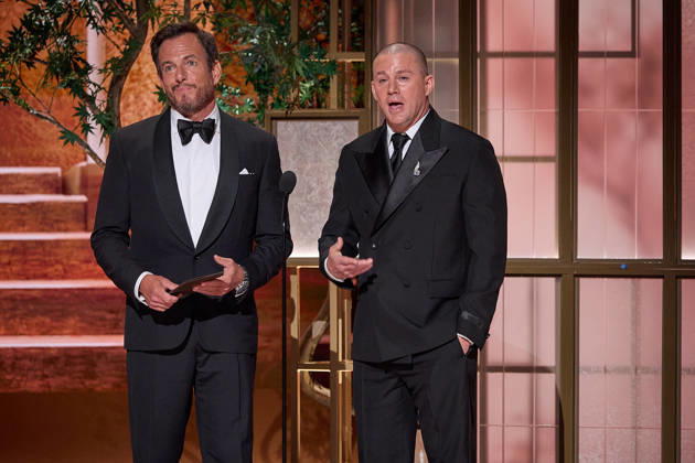 98th Oscars, Academy Awards Will Arnett and Channing Tatum present the Oscar for Animated Feature Film during the 98th Oscars at the Dolby Theatre at Ovation Hollywood on Sunday, March 15, 2026., Credit:Avalon.red Avalon United States of America, CA, Hollywood, Dolby Theater Copyright: xAvalon.redx xAvalonx 1083408904