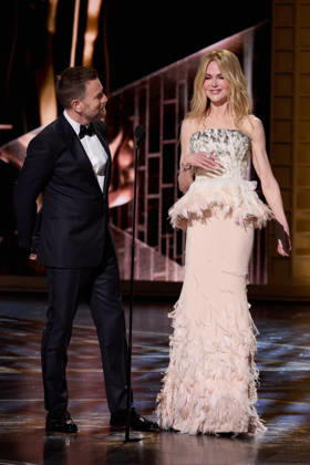 98th Oscars, Academy Awards Ewan McGregor and Nicole Kidman present the Oscar for Best Picture during the 98th Oscars at the Dolby Theatre at Ovation Hollywood on Sunday, March 15, 2026., Credit:Avalon.red Avalon United States of America, CA, Hollywood, Dolby Theater Copyright: xAvalon.redx xAvalonx 1083409454