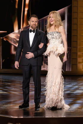 98th Oscars, Academy Awards Ewan McGregor and Nicole Kidman present the Oscar for Best Picture during the 98th Oscars at the Dolby Theatre at Ovation Hollywood on Sunday, March 15, 2026., Credit:Avalon.red Avalon United States of America, CA, Hollywood, Dolby Theater Copyright: xAvalon.redx xAvalonx 1083413474