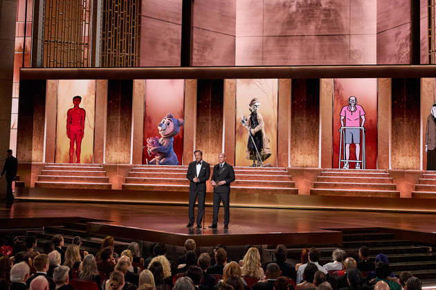98th Oscars, Academy Awards Will Arnett and Channing Tatum present the Oscar for Animated Feature Film during the 98th Oscars at the Dolby Theatre at Ovation Hollywood on Sunday, March 15, 2026., Credit:Avalon.red Avalon United States of America, CA, Hollywood, Dolby Theater Copyright: xAvalon.redx xAvalonx 1083413725