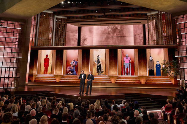98th Oscars, Academy Awards Will Arnett and Channing Tatum present the Oscar for Animated Feature Film during the 98th Oscars at the Dolby Theatre at Ovation Hollywood on Sunday, March 15, 2026., Credit:Avalon.red Avalon United States of America, CA, Hollywood, Dolby Theater Copyright: xAvalon.redx xAvalonx 1083413728