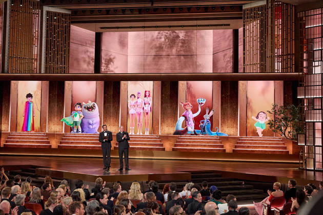 98th Oscars, Academy Awards Will Arnett and Channing Tatum present the Oscar for Animated Feature Film during the 98th Oscars at the Dolby Theatre at Ovation Hollywood on Sunday, March 15, 2026., Credit:Avalon.red Avalon United States of America, CA, Hollywood, Dolby Theater Copyright: xAvalon.redx xAvalonx 1083413888