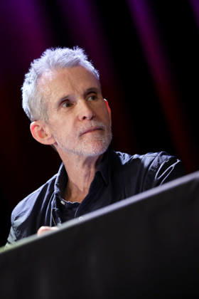 Schauspieler Ulrich Matthes in der Veranstaltung Supertypen! im Rahmen der Lit.Cologne 2026 im Theater am Tanzbrunnen. Köln, 15.03.2026 NRW Deutschland Copyright: xChristophxHardtx