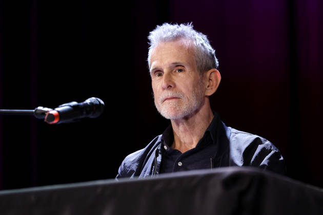 Schauspieler Ulrich Matthes in der Veranstaltung Supertypen! im Rahmen der Lit.Cologne 2026 im Theater am Tanzbrunnen. Köln, 15.03.2026 NRW Deutschland Copyright: xChristophxHardtx