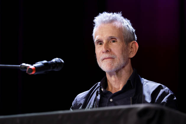 Schauspieler Ulrich Matthes in der Veranstaltung Supertypen! im Rahmen der Lit.Cologne 2026 im Theater am Tanzbrunnen. Köln, 15.03.2026 NRW Deutschland Copyright: xChristophxHardtx