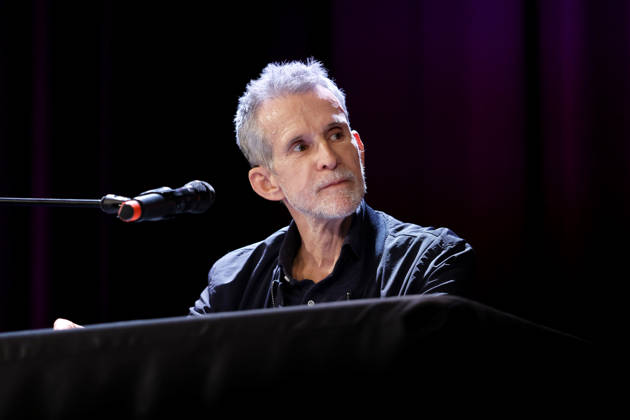 Schauspieler Ulrich Matthes in der Veranstaltung Supertypen! im Rahmen der Lit.Cologne 2026 im Theater am Tanzbrunnen. Köln, 15.03.2026 NRW Deutschland Copyright: xChristophxHardtx