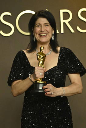 HOLLYWOOD, CA - MARCH 15: Cassandra Kulukundis in the press room at the 98th Oscars at Dolby Theatre on March 15, 2026 in Hollywood, California.Credit: Admedia Hollywood USA - ZUMAa123 20260316_zaa_a123_124 Copyright: xMediaPunchx
