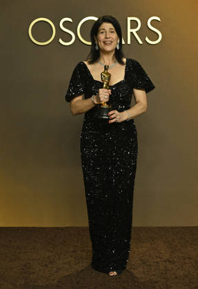 HOLLYWOOD, CA - MARCH 15: Cassandra Kulukundis in the press room at the 98th Oscars at Dolby Theatre on March 15, 2026 in Hollywood, California.Credit: Admedia Hollywood USA - ZUMAa123 20260316_zaa_a123_187 Copyright: xMediaPunchx