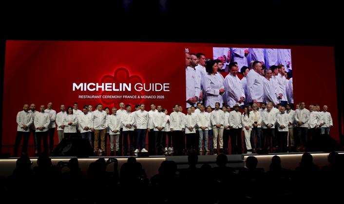CEREMONIE GUIDE MICHELIN PHOTOPQR NICE MATIN Jean François Ottonello Monaco 16 03 2026 CEREMONIE GUIDE MICHELIN 2026 France et Monaco au Grimaldi Forum de Monaco Les nouveaux 1 etoile the 2026 Michelin Guide award winners ceremony in Monaco on March 16, 2026 Monaco France  Copyright: xPHOTOPQR NICExMATIN MAXPPPxJeanxFrançoisxOttonellox 20260316NIM5440 20260316NIM5440