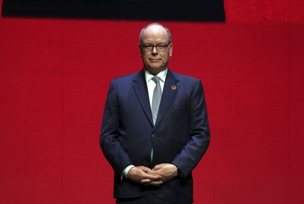 CEREMONIE GUIDE MICHELIN PHOTOPQR NICE MATIN Jean François Ottonello Monaco 16 03 2026 CEREMONIE GUIDE MICHELIN 2026 France et Monaco au Grimaldi Forum de Monaco le prince Albert II the 2026 Michelin Guide award winners ceremony in Monaco on March 16, 2026 Monaco France  Copyright: xPHOTOPQR NICExMATIN MAXPPPxJeanxFrançoisxOttonellox 20260316NIM5446 20260316NIM5446