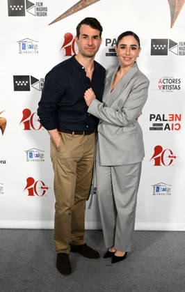 Photocall of the 34th edition of the Actors and Actresses Union Awards Daniel Muriel and Candela Serrat pose at the photocall of the 34th edition of the Actors and Actresses Union Awards, on March 16, 2026, in Madrid Spain The Union Awards have a characteristic that makes them unique and special, as they are the vote of the profession, being the Unions own membership who chooses the winners from among all his companeros and companeras 16 MARCH 2026 José Madrid Madrid Madrid Spain Copyright: xJosà xOlivax 7372324