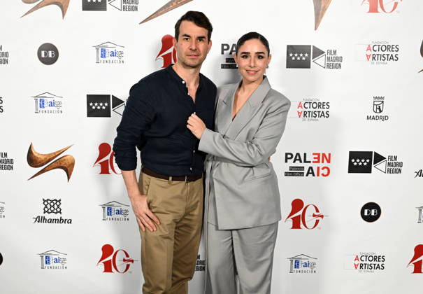 Photocall of the 34th edition of the Actors and Actresses Union Awards Daniel Muriel and Candela Serrat pose at the photocall of the 34th edition of the Actors and Actresses Union Awards, on March 16, 2026, in Madrid Spain The Union Awards have a characteristic that makes them unique and special, as they are the vote of the profession, being the Unions own membership who chooses the winners from among all his companeros and companeras 16 MARCH 2026 José Madrid Madrid Madrid Spain Copyright: xJosà xOlivax 7372325