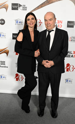 Photocall of the 34th edition of the Actors and Actresses Union Awards Maribel Verdú and Antonio Resines pose at the photocall of the 34th edition of the Actors and Actresses Union Awards, on March 16, 2026, in Madrid Spain The Union Awards have a characteristic that makes them unique and special, as they are the vote of the profession, being the own membership of the Union who chooses the winners from among all their companeros and companeras 16 MARCH 2026 José Madrid Madrid Spain Copyright: xJosà xOlivax 7372338