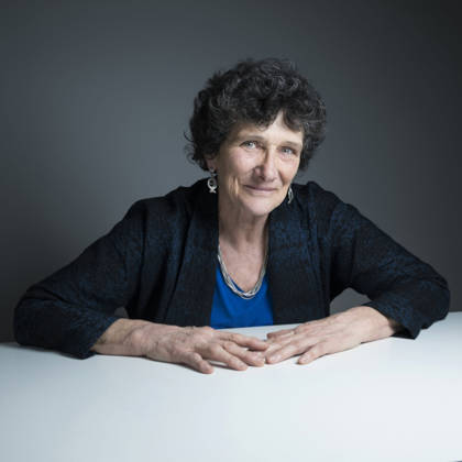Portrait of Isabelle (Marie Clotilde) Autissier (yachtswoman) 06 02 2019 Philippe MATSAS Leextra via opale.photo RECORD DATE NOT STATED