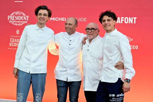 Michelin Star Awards Ceremony 2026 at the Grimaldi Forum in Monaco on March 16, 2026 1 star, 7 new 2 stars and 1 new 3 star for the 2026 edition Bruno Bebert Bestimage Michelin Star Awards Ceremony 2026 at the Grimaldi Forum in Monaco on March 16, 2026 Monaco Monaco  Copyright: xBrunoxBebertx xBestimagexBrunoxBebertx xBestimagex
