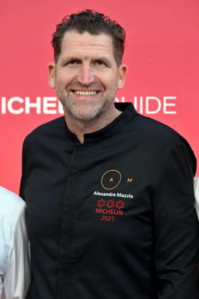 Le chef Alexandre Mazzia Cérémonie des remises des Etoiles Michelin 2026 au Grimaldi Forum à Monaco le 16 mars 2026 1 étoile, 7 nouveaux 2 étoiles et 1 nouveau 3 étoiles pour lédition 2026 Bruno Bebert Bestimage Michelin Star Awards Ceremony 2026 at the Grimaldi Forum in Monaco on March 16, 2026 Monaco Monaco Monaco  Copyright: xBrunoxBebertx xBestimagexBrunoxBebertx xBestimagex