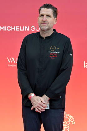 Le chef Alexandre Mazzia Cérémonie des remises des Etoiles Michelin 2026 au Grimaldi Forum à Monaco le 16 mars 2026 1 étoile, 7 nouveaux 2 étoiles et 1 nouveau 3 étoiles pour lédition 2026 Bruno Bebert Bestimage Michelin Star Awards Ceremony 2026 at the Grimaldi Forum in Monaco on March 16, 2026 Monaco Monaco Monaco  Copyright: xBrunoxBebertx xBestimagexBrunoxBebertx xBestimagex