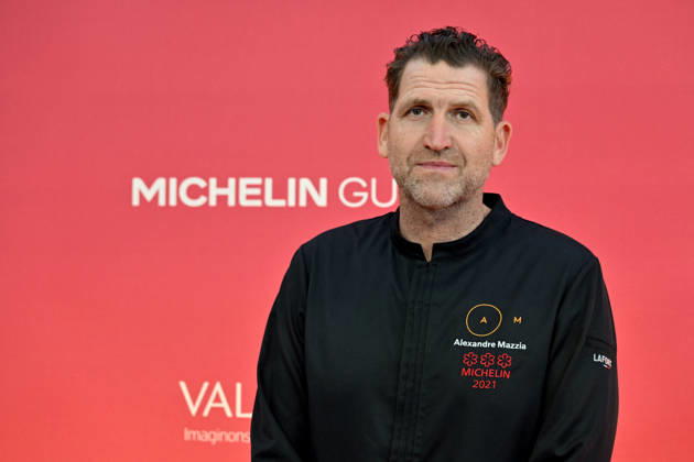 Le chef Alexandre Mazzia Cérémonie des remises des Etoiles Michelin 2026 au Grimaldi Forum à Monaco le 16 mars 2026 1 étoile, 7 nouveaux 2 étoiles et 1 nouveau 3 étoiles pour lédition 2026 Bruno Bebert Bestimage Michelin Star Awards Ceremony 2026 at the Grimaldi Forum in Monaco on March 16, 2026 Monaco Monaco Monaco  Copyright: xBrunoxBebertx xBestimagexBrunoxBebertx xBestimagex