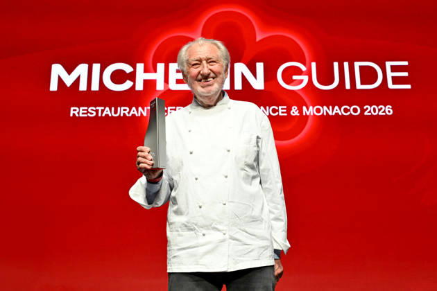 Chef Pierre Gagnaire received the Chef Mentor award Michelin Star Awards Ceremony 2026 at the Grimaldi Forum in Monaco on March 16, 2026 1 star, 7 new 2 stars and 1 new 3 star for the 2026 edition Bruno Bebert Bestimage Michelin Star Awards Ceremony 2026 at the Grimaldi Forum in Monaco on March 16, 2026 Monaco Monaco Monaco  Copyright: xBrunoxBebertx xBestimagexBrunoxBebertx xBestimagex