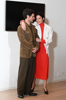 Pedro Almodóvar presents his film Bitter Christmas in Madrid Quim Gutiérrez and Bárbara Lennie during the presentation of the film Bitter Christmas , on March 17, 2026, in Madrid Spain The film narrates the close relationship between reality and fiction, between inspiration and life, raising the debate on the limits of autofiction PHOTOCALL CINE FILM José Madrid Madrid Spain Copyright: xJosà xOlivax 7373609