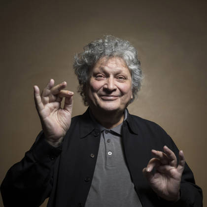 Portrait of Rene Jacobs at the Opera Garnier 01 02 2019 Philippe Matsas Leextra via opale.photo RECORD DATE NOT STATED