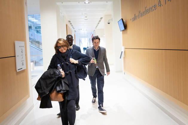 Trial of Alain Delon s children - Paris AJ Alain-Fabien Delon pictured during trial of Famous French actor Alain Delon s sons sued for defamation by their sister Anouchka Delon at the Tribunal de Paris courthouse in Paris, France on March 17 2026. Photo by Alexis Jumeau ABACAPRESS.COM Paris France Copyright: xJumeauxAlexis ABACAx