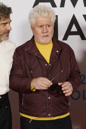 March 17, 2026, Madrid, Madrid, Spain: PEDRO ALMODOVAR attends the ‘Amarga Navidadâ€⠢ (Bitter Christmas) photocall Madrid Spain - ZUMAc260 20260317_zep_c260_040 Copyright: xMikexChicorrox