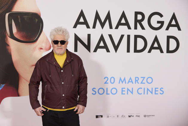 March 17, 2026, Madrid, Madrid, Spain: PEDRO ALMODOVAR attends the ‘Amarga Navidadâ€⠢ (Bitter Christmas) photocall Madrid Spain - ZUMAc260 20260317_zep_c260_051 Copyright: xMikexChicorrox