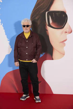 March 17, 2026, Madrid, Madrid, Spain: PEDRO ALMODOVAR attends the ‘Amarga Navidadâ€⠢ (Bitter Christmas) photocall Madrid Spain - ZUMAc260 20260317_zep_c260_065 Copyright: xMikexChicorrox