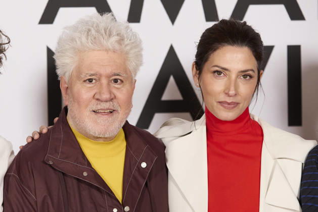 March 17, 2026, Madrid, Madrid, Spain: PEDRO ALMODoVAR, BoÂRBARA LENNIE, LEONARDO SBARAGLIA attend the ‘Amarga Navidadâ€⠢ (Bitter Christmas) photocall Madrid Spain - ZUMAc260 20260317_zep_c260_076 Copyright: xMikexChicorrox