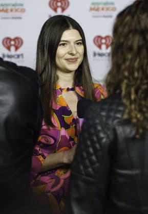 March 16, 2026: Austin, Texas. 2026 IHeartPodcast Awards, Hosts, Presenters, and Guest attendees arrive at the red carpet. - ZUMAda1_ 20260316_zap_da1_069 Copyright: xSandraxDahdahx